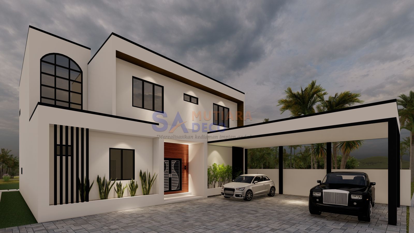 Mutiara Kayangan 3040 - House